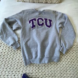 TCU Pullover
